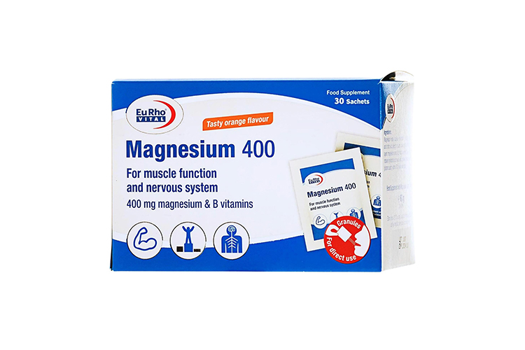 ساشه منیزیم 400 یوروویتال